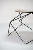 sTABLE - Travertine coffee table | Tables by DFdesignLab - Nicola Di Froscia. Item composed of wood and steel in minimalism or contemporary style