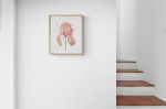 Iris No. 173 : Original Watercolor Painting | Paintings by Elizabeth Becker. Item made of paper works with boho & minimalism style