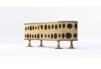 Sideboard Bugs | Storage by PANOPTIKUM COLLECTIONS. Item made of wood with brass works with minimalism & contemporary style