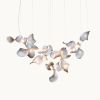 Dune 20 Cluster Pendant Light | Chandeliers by MOSS Objects. Item composed of metal in contemporary or japandi style