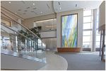 Hope and Healing | Prints by Michael Ireland | Parkview Cancer Institute in Fort Wayne. Item made of glass