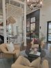 Modern Macramé Panel | Macrame Wall Hanging in Wall Hangings by MossHound Designs | Doral View in Miami. Item composed of cotton