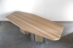 Diamond Dining Table | Tables by Simon Johns. Item composed of oak wood