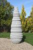 Teardrop | Sculptures by Emil Yanos Design. Item composed of ceramic