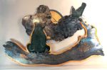 The One That Got Away | Sculptures by Jeffrey H Dean. Item made of steel