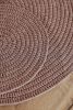 Round Rug | Area Rug in Rugs by Chasha Home. Item composed of cotton