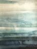 Sediment Wallpaper - Turquoise | Wall Treatments by Emma Hayes. Item composed of fabric & paper
