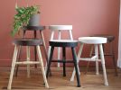 Hazel Stool | Chairs by Oxford Street Furniture | Private Residence | Philadelphia, PA in Philadelphia. Item made of wood