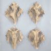 Set of 4 Nude woman torso metal wall sculpture | Wall Hangings by NUNTCHI. Item made of steel works with art deco style