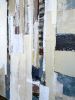 The Missing Piece | Mixed Media by Adam Collier Noel. Item composed of canvas & paper compatible with contemporary and rustic style