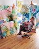 arcadia custom surfboard | Mixed Media by Amanda M Moody. Item composed of wood and synthetic