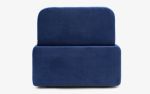Dottie Blue Single Module | Armchair in Chairs by LAGU. Item composed of fabric in minimalism or modern style