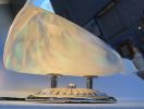 Custom Wall Sconce | Sconces by Rick Strini. STRINI ART GLASS. Item composed of brass and glass