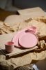 Handmade Porcelain Espresso Cup. Powder Pink | Drinkware by Creating Comfort Lab. Item made of ceramic
