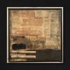"red dunes" (sold) | Mixed Media in Paintings by VISCERAL HOME STUDIO. Item compatible with boho and mid century modern style
