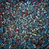 "Swarm" ~ Painting | Oil And Acrylic Painting in Paintings by Michael Kerbow. Item composed of canvas in contemporary or eclectic & maximalism style