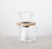 Glass Pour Over Set Drip Brewer Coffee Maker | Drinkware by Vanilla Bean