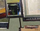 Dialogue des couleurs | Oil And Acrylic Painting in Paintings by Sophie DUMONT.. Item composed of canvas in minimalism or contemporary style