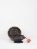 Canestrella - cilindro | Decorative Bowl in Decorative Objects by gumdesign. Item composed of wood and stone in modern style