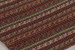 Vintage Persian Kilim, Dense Geometric Tribal Patterns | Area Rug in Rugs by Rug and Kilim