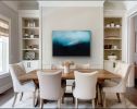 Stillness Speaks | Oil And Acrylic Painting in Paintings by Nilou Farzam | The Drawing Room SF: Clement street in San Francisco. Item composed of canvas in minimalism or contemporary style