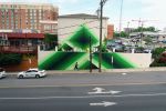 Sobro Guesthouse mural | Street Murals by Nathan Brown. Item made of synthetic