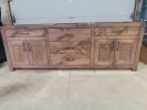 Model #1059 - Custom Kitchen Island | Countertop in Furniture by Limitless Woodworking. Item composed of maple wood in mid century modern or contemporary style