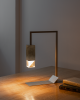 Lamp/Two Wood Revamp 01 | Table Lamp in Lamps by Formaminima. Item composed of wood and brass in minimalism style