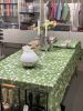 Table Cloth 250 cm Marble Damask | Tablecloth in Linens & Bedding by Plesner Patterns. Item made of cotton