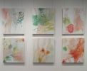 quiet rhythms | Oil And Acrylic Painting in Paintings by Wendy Grace | Melbourne in Melbourne. Item composed of synthetic