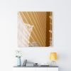 Golden Urban 00634 | Prints by Petra Trimmel. Item made of wood with canvas