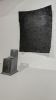 STRATA — Obsidian | STRATA Collection | Wall Sculpture in Wall Hangings by Sizmari. Item composed of paper in minimalism or contemporary style