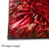Petals for Novae(RUSSIAN RED ver.) | Oil And Acrylic Painting in Paintings by KENDY. Item made of synthetic