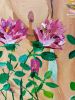 Soft Armour | Oil And Acrylic Painting in Paintings by Megan Aujla - Line & Form Studio. Item composed of canvas compatible with contemporary and modern style