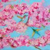 Sky in Bloom – Original Painting | Oil And Acrylic Painting in Paintings by DaggArt