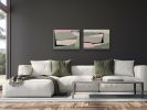 Early Spring 1 and 2 | Oil And Acrylic Painting in Paintings by Kim Painter Art. Item made of canvas compatible with contemporary and coastal style