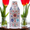 Marble vase for flowers, Handmade marble vase, marble vase | Vases & Vessels by Innovative Home Decors. Item made of marble works with country & farmhouse & art deco style