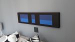 m1 | Oil And Acrylic Painting in Paintings by Luis Medina. Item composed of canvas in minimalism or contemporary style