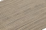 Rug & Kilim's Accent Kilim, Beige and Gray Textural Stripes | Area Rug in Rugs by Rug and Kilim