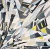 Diamond No 1 | Oil And Acrylic Painting in Paintings by Marina Astakhova. Item composed of canvas and synthetic