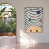 GENESIS - Woven Throw Blanket- Day 4 | Linens & Bedding by Studio NAMA | Prat living - פרט ליבינג in Tel Aviv-Yafo