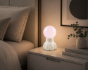 Swell Portable Lamp | Lamps by Esque Studio. Item composed of glass compatible with minimalism and eclectic & maximalism style