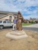 Mother Cabrini by Gary Alsum, NSG | Public Sculptures by JK Designs and the National Sculptors' Guild | Immaculate Conception Catholic Church in Lafayette
