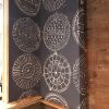 Whitman's Manhole | Wallpaper in Wall Treatments by Merenda Wallpaper | Whitman's in New York. Item made of paper