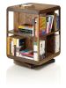 Revolving Bookcase, 'Ariel' | Book Case in Storage by Heliconia Furniture Design. Item made of oak wood