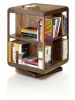 Revolving Bookcase, 'Ariel' | Book Case in Storage by Heliconia Design. Item made of oak wood