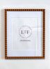 Glossy Beaded Bobbin Frames | Decorative Frame in Decorative Objects by JoAnna Liston | Lily Field Studio. Item composed of wood and glass in boho or eclectic & maximalism style