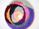 Galaxy 33 | Tapestry in Wall Hangings by Yunan Ma Fiber Art. Item made of wool with copper