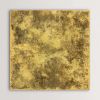 Antique Gold | Oil And Acrylic Painting in Paintings by Alessia Lu. Item made of canvas works with minimalism & contemporary style