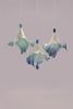 Sirenetta Handpainted Pendant Light by Studio Mirei | Pendants by Costantini Design
